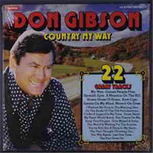Don Gibson - Country My Way