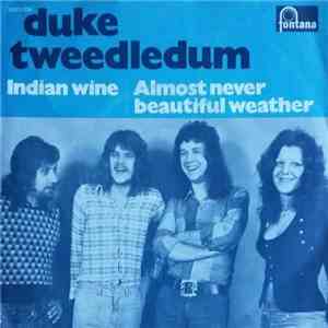 Duke Tweedledum - Indian Wine