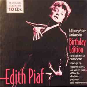 Edith Piaf - Edition Spéciale Anniversaire  Birthday Edition