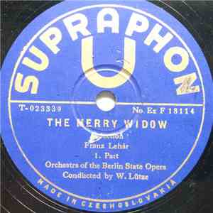 Franz Lehár, Orchestra Of The Berlin State Opera Conductor: W. Lütze - The  ...