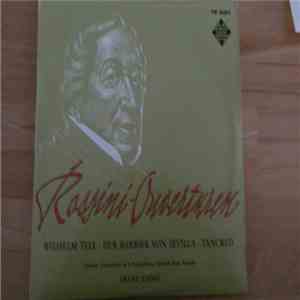 Gioacchino Rossini, Franz André, Orchestre Symphonique De La Radiodiffusion ...