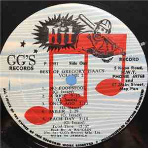 Gregory Isaacs - Best Of Gregory Issacs