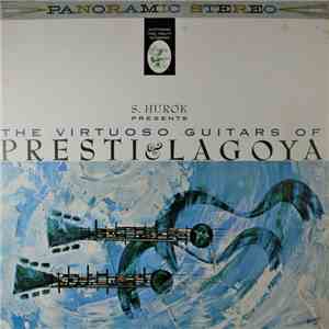 Ida Presti & Alexandre Lagoya - The Virtuoso Guitars Of Presti & Lagoya