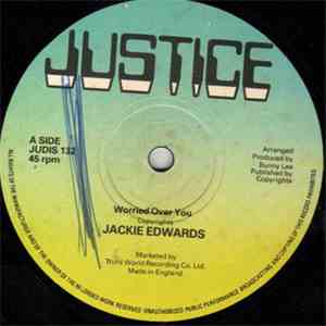 Jackie Edwards - Worried Over You / Dinner For One