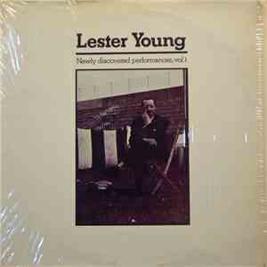 Lester Young - Newly Discovered Performances, Vol.1