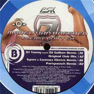 Marco van Bassken - Please Don't Go