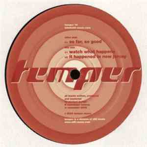 Michael Burkat - So Far, So Good