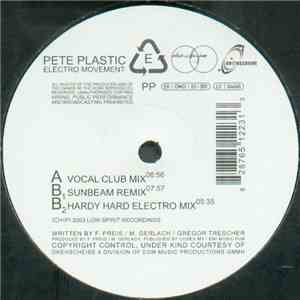 Pete Plastic - Electro Movement