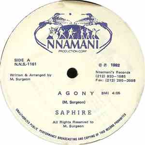 Saphire  - Agony