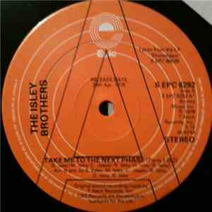 The Isley Brothers - Take Me To The Next Phase Parts l & ll