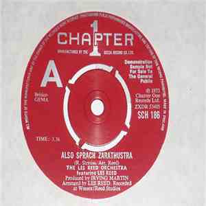 The Les Reed Orchestra - Also Sprach Zarathustra / Second Movement Of The F ...