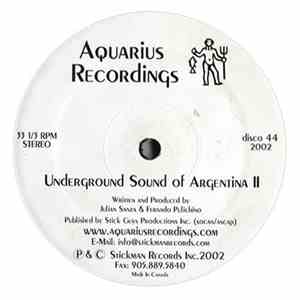 Underground Sound of Argentina - Volume 2