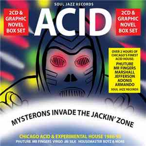 Various - Acid: Mysterons Invade The Jackin' Zone (Chicago Acid & Experimen ...