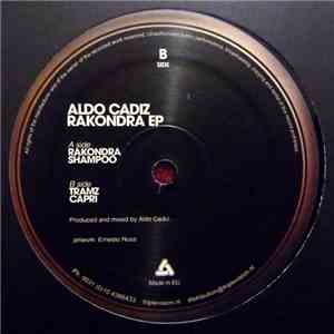 Aldo Cadiz - Rakondra EP