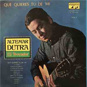Altemar Dutra - El Trovador Vol. 3