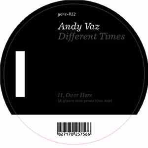 Andy Vaz - Different Times