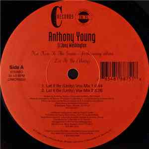 Anthony Young  F/ Joey Washington - Let It Be (Unity)