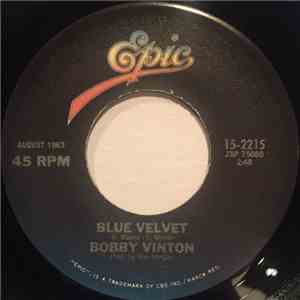 Bobby Vinton - Blue Velvet / Blue On Blue