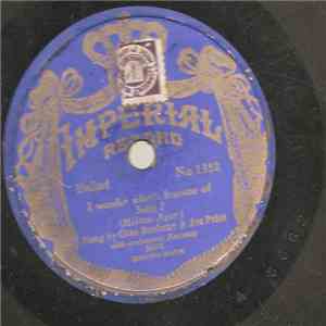 Chas Bonheur  &  Joe Price   /  Geo. Berry - I Wonder What's Become Of Sall ...