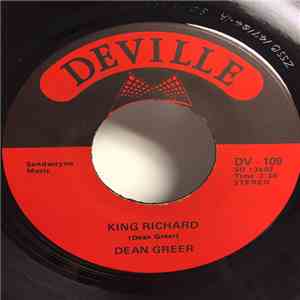 Dean Greer - King Richard
