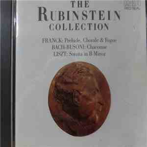 Franck, Bach Bach/Busoni Liszt, Arthur Rubinstein - Prelude, Chorale And Fu ...