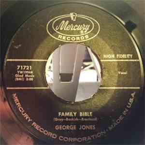 George Jones  - Family Bible / Taggin' Along