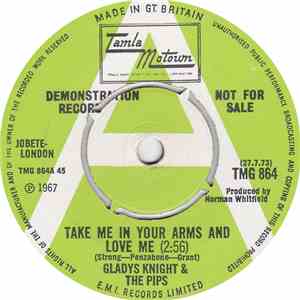 Gladys Knight And The Pips - Take Me In Your Arms And Love Me