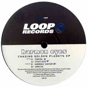 Harmon Eyes - Chasing Golden Planets EP