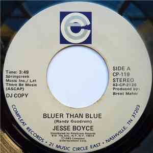 Jesse Boyce - Bluer Than Blue