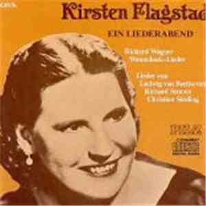Kirsten Flagstad, Richard Wagner, Ludwig van Beethoven, Richard Strauss, Ch ...