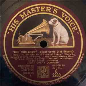 Light Opera Company - Chu Chin Chow - Vocal Gems