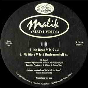 Malik (Mad Lyrics) - No More 9 to 5