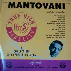 Mantovani And His Orchestra - A Collection of Favorite Waltzes