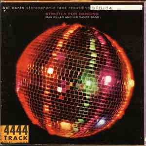 Max Pillar And His Dance Band - Strictly For Dancing