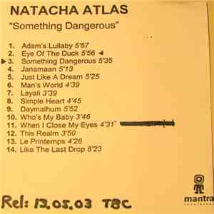 Natacha Atlas - Something Dangerous
