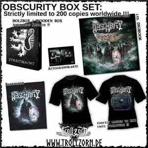 Obscurity  - Streitmacht