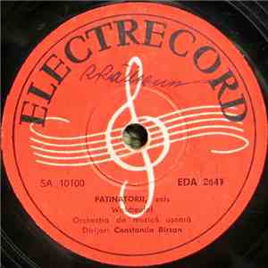 Orchestra de muzică ușoară Constantin Bîrsan Dirijor : Constantin Bîrsan -  ...