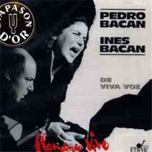Pedro Bacán & Inés Bacán - De Viva Voz