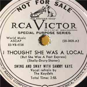 Swing And Sway With Sammy Kaye / Robert Merrill - I Thought She Was a Local / Wanderin'