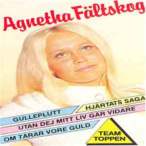 Agnetha Fältskog - Team Toppen: Agnetha Fältskog
