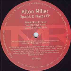 Alton Miller - Spaces & Places EP