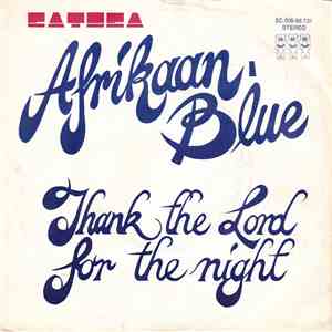 Andy Foxx - Afrikaan Blue