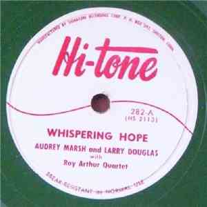 Audrey Marsh And Larry Douglas  With Ray Arthur Quartet / Jimmy Saunders An ...
