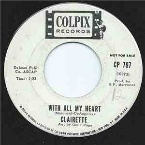 Clairette - Lollipop And Roses / With All My Heart