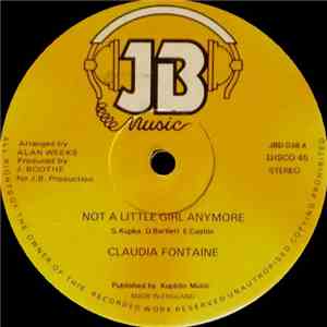 Claudia Fontaine - Not A Little Girl Anymore