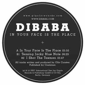 Dibaba - In Your Face Is The Place