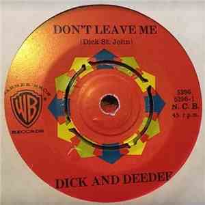 Dick And DeeDee - Don't Leave Me / Turn Around