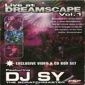 DJ Sy - Live At Dreamscape Vol. 1