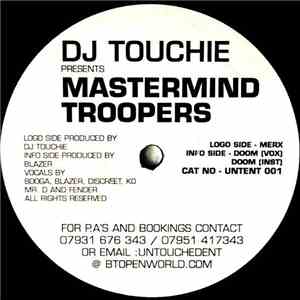 DJ Touchie Presents Mastermind Troopers - Doom