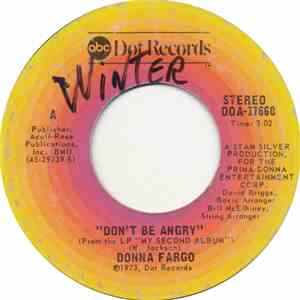 Donna Fargo - Don't Be Angry
